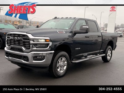 2026 RAM 2500 BIG HORN 4X4 CREW CAB 64