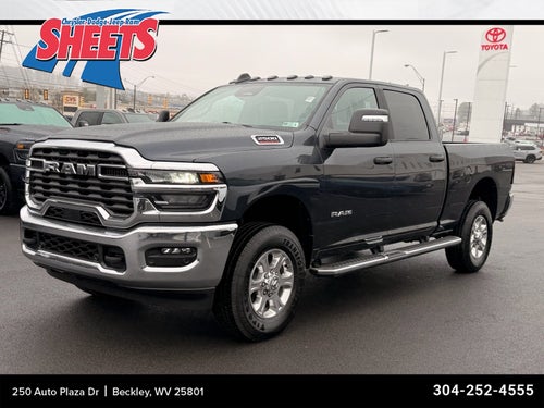 2026 RAM 2500 BIG HORN 4X4 CREW CAB 64