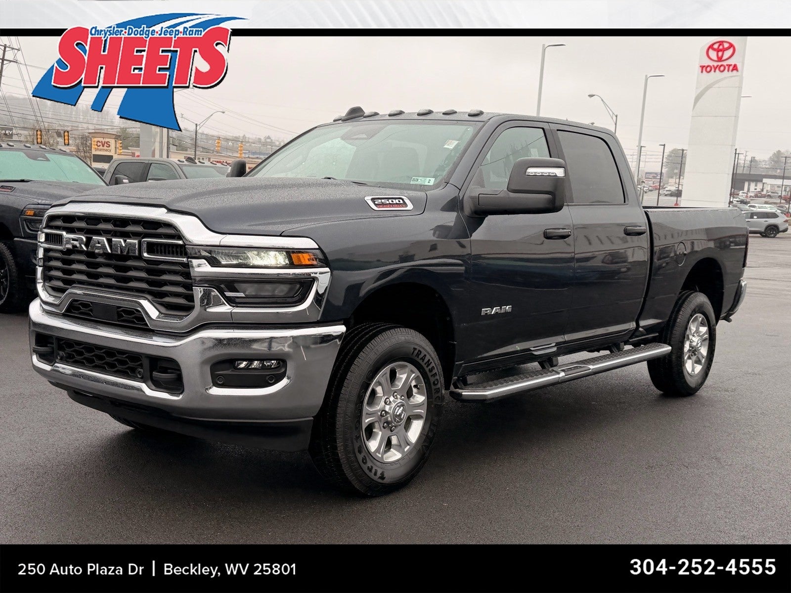 2026 RAM 2500 BIG HORN 4X4 CREW CAB 64