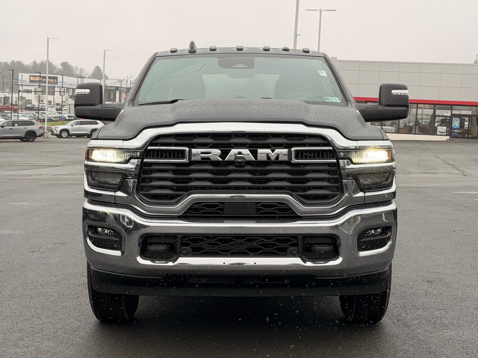 2026 RAM 2500 BIG HORN 4X4 CREW CAB 64
