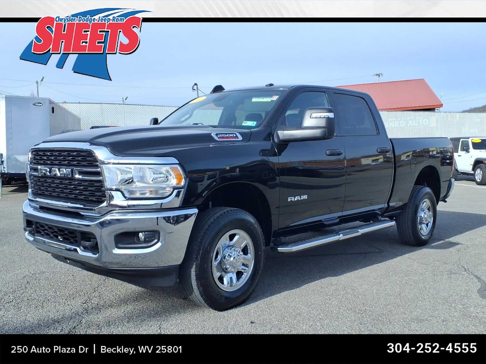 2024 RAM 2500 Big Horn Crew Cab 4x4 6'4' Box