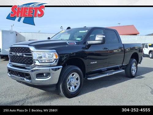 2024 RAM 2500 Big Horn Crew Cab 4x4 6'4' Box