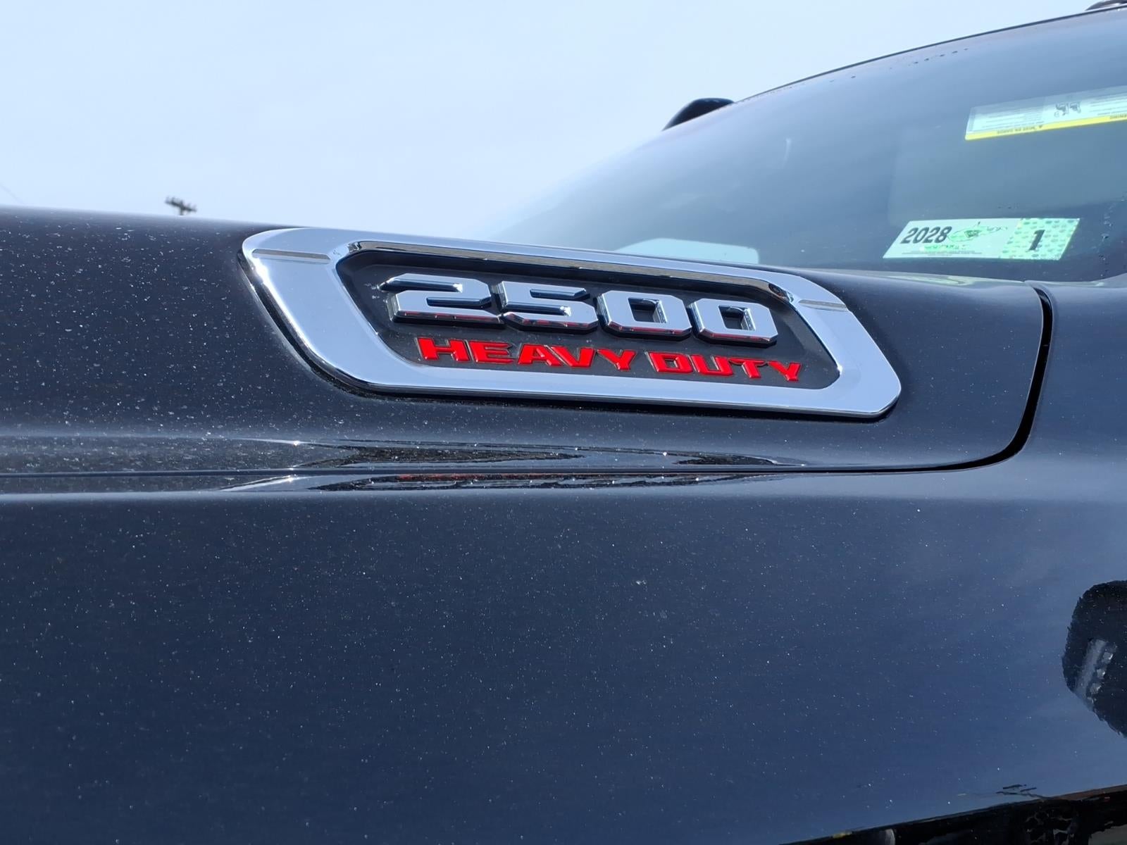 2024 RAM 2500 Big Horn Crew Cab 4x4 6'4' Box