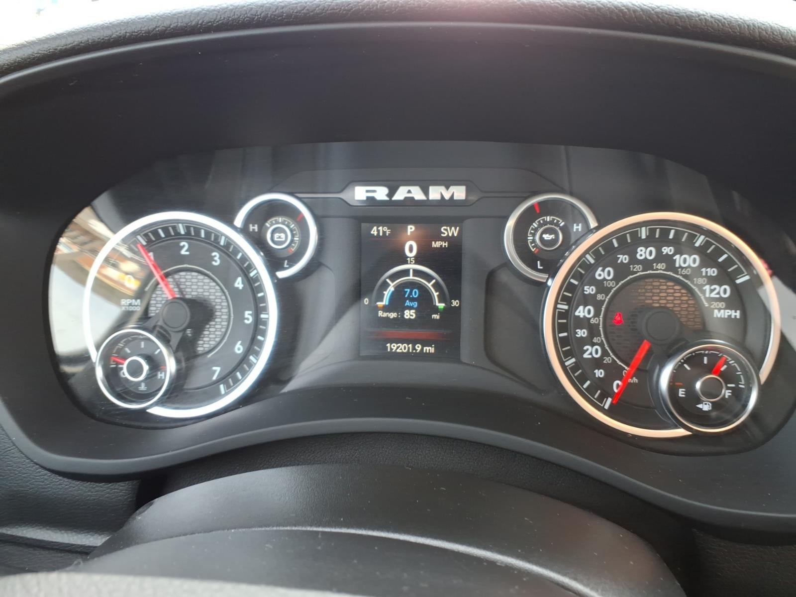 2024 RAM 2500 Big Horn Crew Cab 4x4 6'4' Box