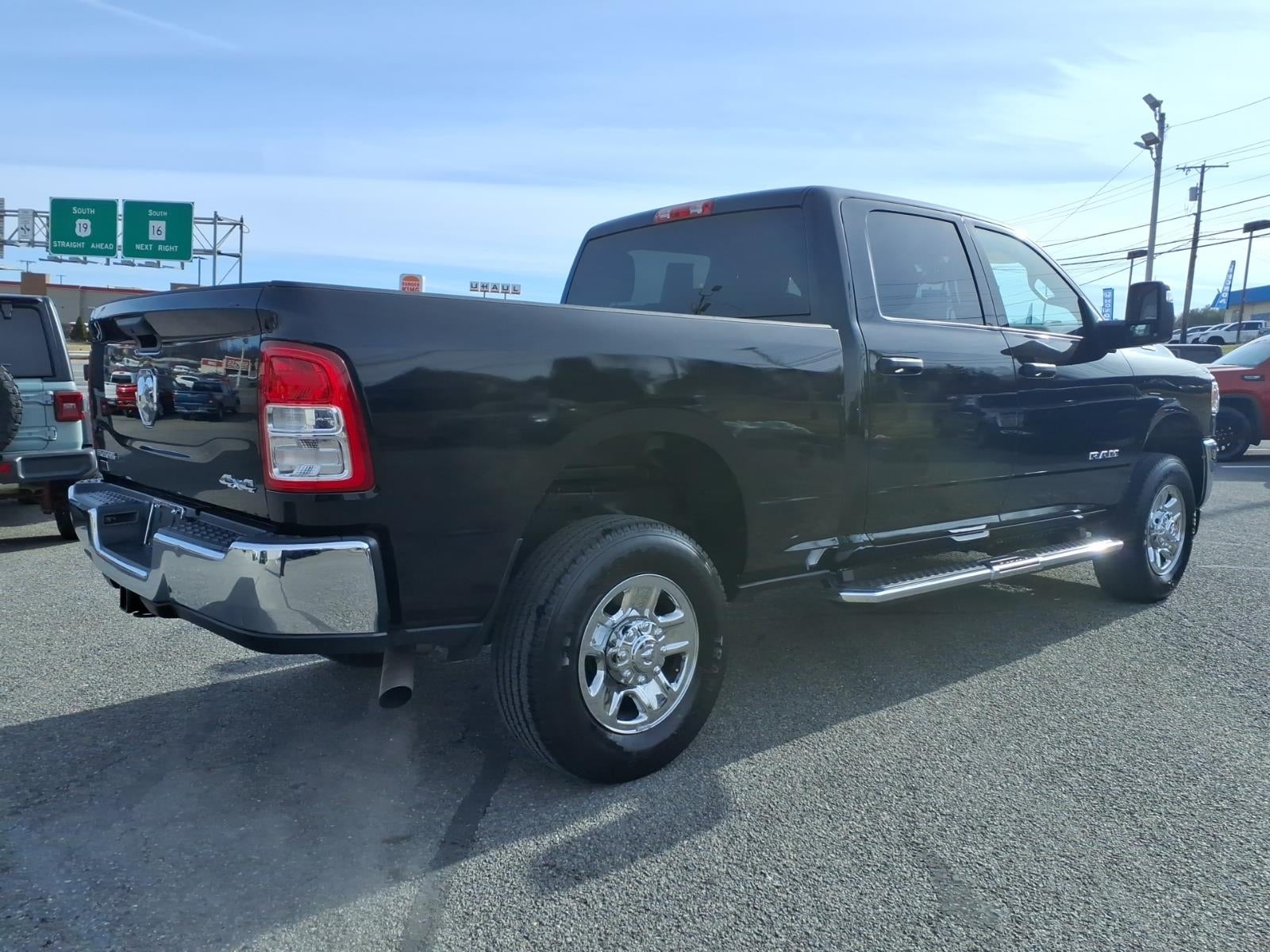 2024 RAM 2500 Big Horn Crew Cab 4x4 6'4' Box