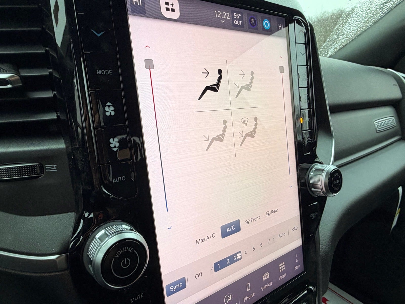 2026 RAM Ram 2500 RAM 2500 BIG HORN CREW CAB 4X4 6'4' BOX