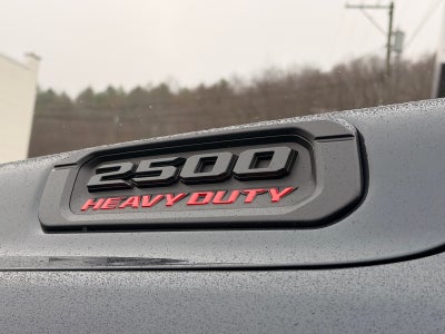 2026 RAM Ram 2500 RAM 2500 BIG HORN CREW CAB 4X4 6'4' BOX