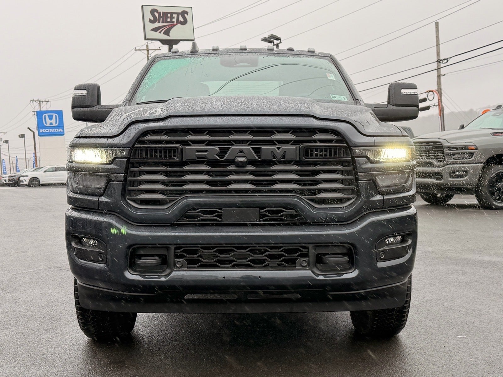 2026 RAM Ram 2500 RAM 2500 BIG HORN CREW CAB 4X4 6'4' BOX