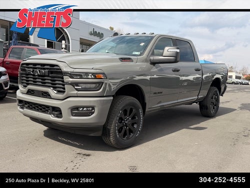 2026 RAM Ram 2500 RAM 2500 BIG HORN CREW CAB 4X4 6'4' BOX
