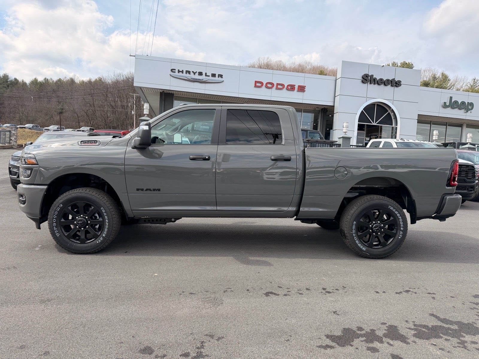 2026 RAM Ram 2500 RAM 2500 BIG HORN CREW CAB 4X4 6'4' BOX
