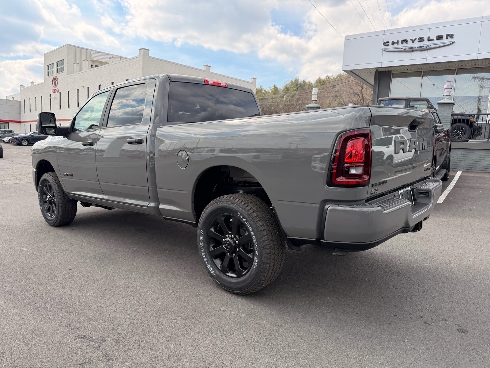 2026 RAM Ram 2500 RAM 2500 BIG HORN CREW CAB 4X4 6'4' BOX