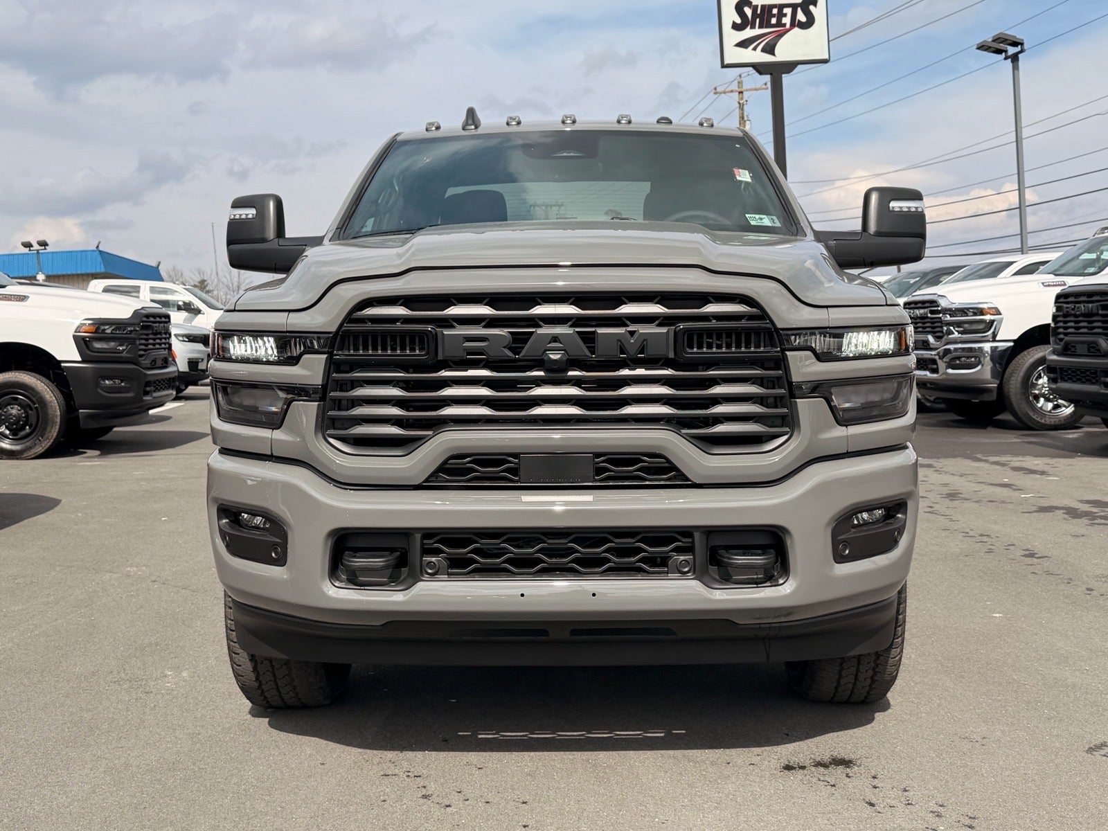 2026 RAM Ram 2500 RAM 2500 BIG HORN CREW CAB 4X4 6'4' BOX