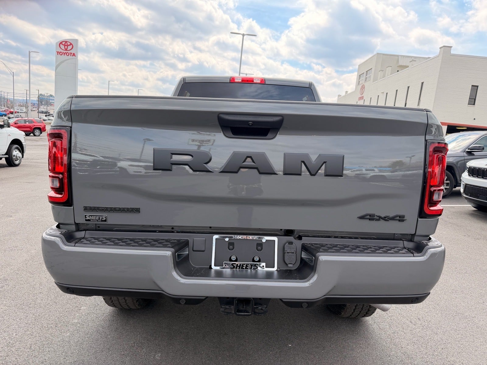 2026 RAM Ram 2500 RAM 2500 BIG HORN CREW CAB 4X4 6'4' BOX