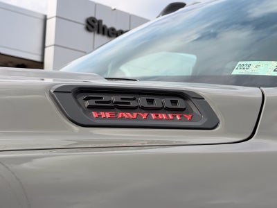 2026 RAM Ram 2500 RAM 2500 BIG HORN CREW CAB 4X4 6'4' BOX