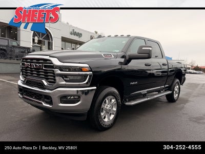 2026 RAM Ram 2500 RAM 2500 BIG HORN CREW CAB 4X4 6'4' BOX