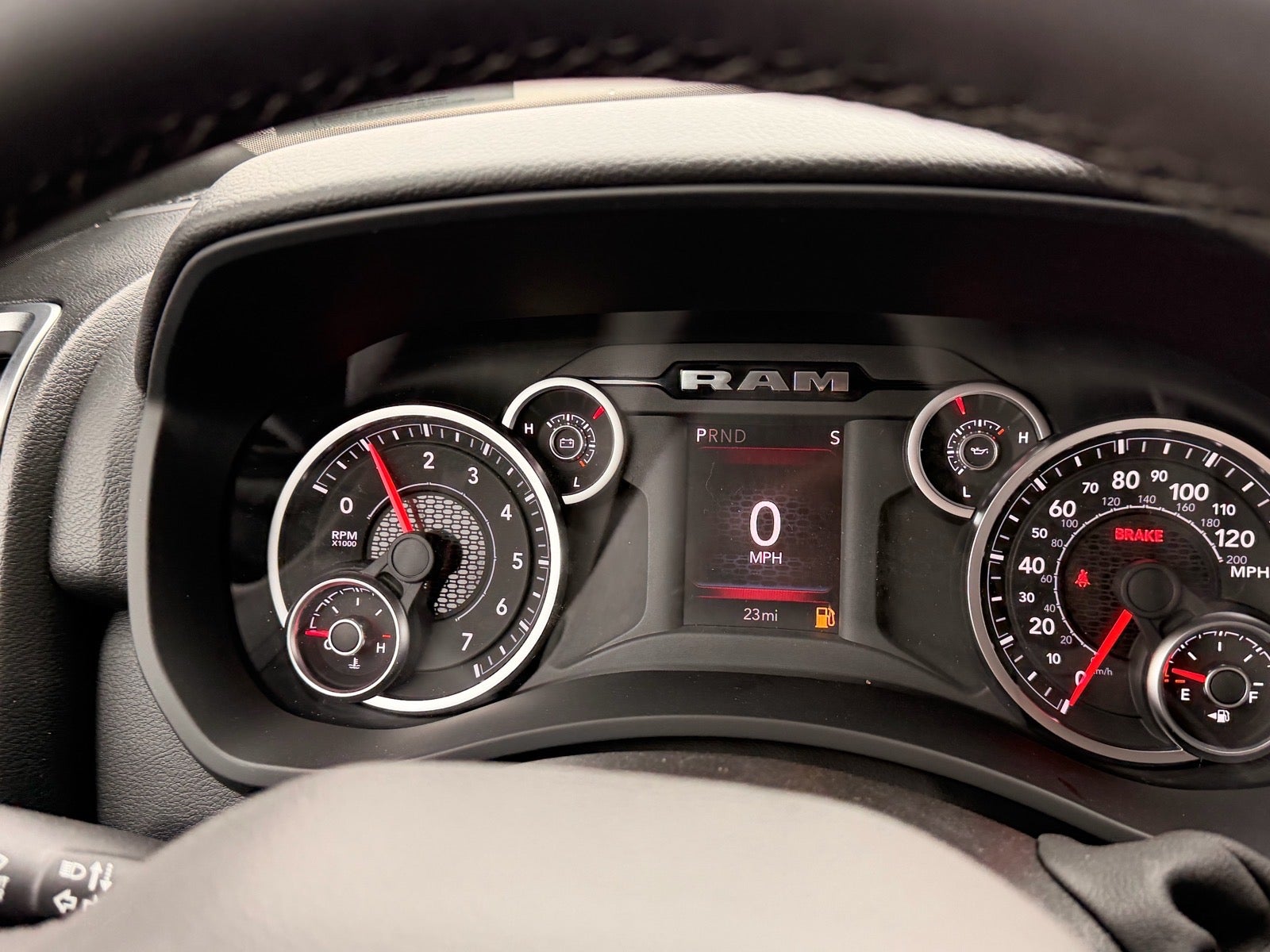 2026 RAM Ram 2500 RAM 2500 BIG HORN CREW CAB 4X4 6'4' BOX