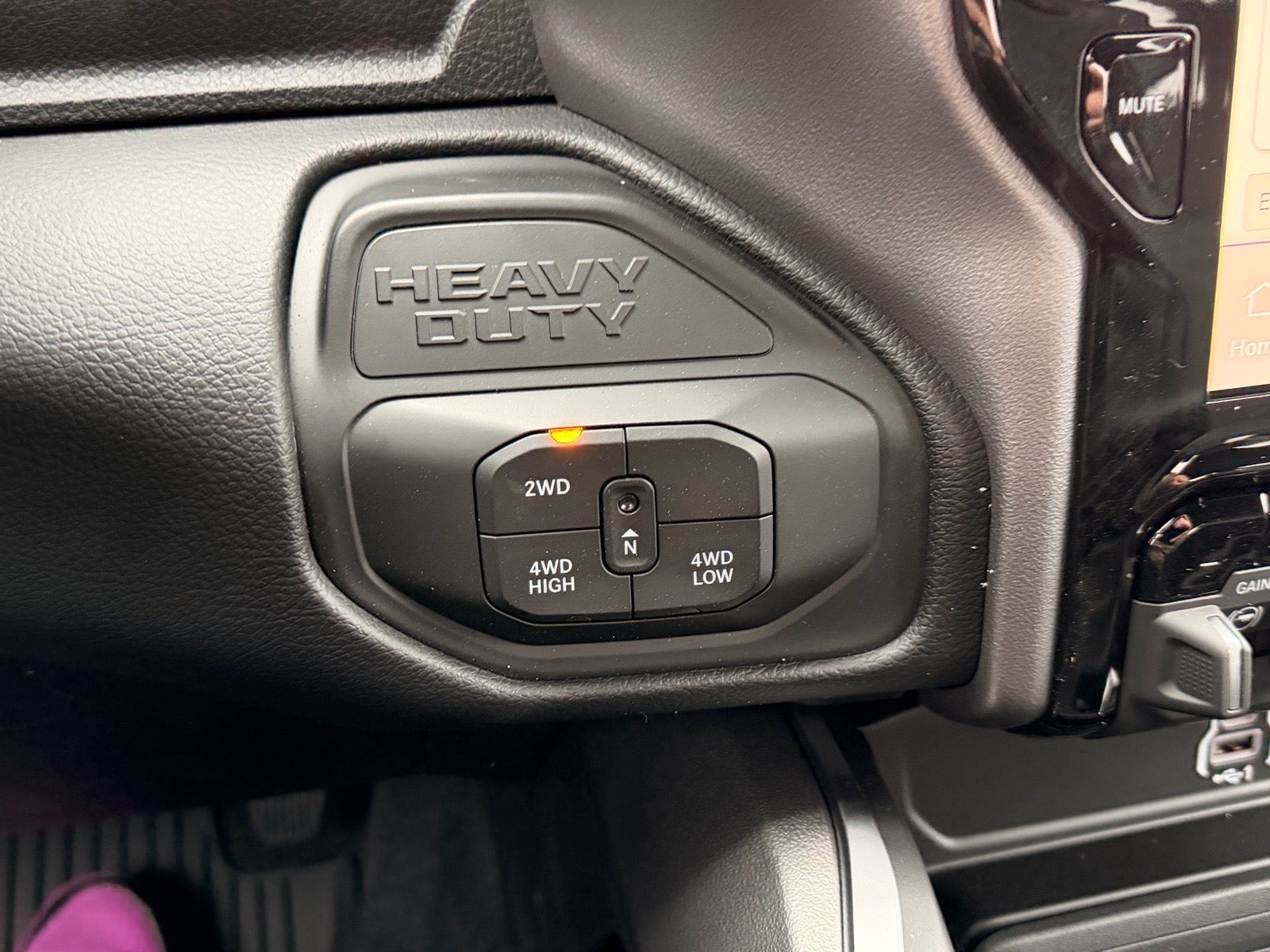 2026 RAM Ram 2500 RAM 2500 BIG HORN CREW CAB 4X4 6'4' BOX