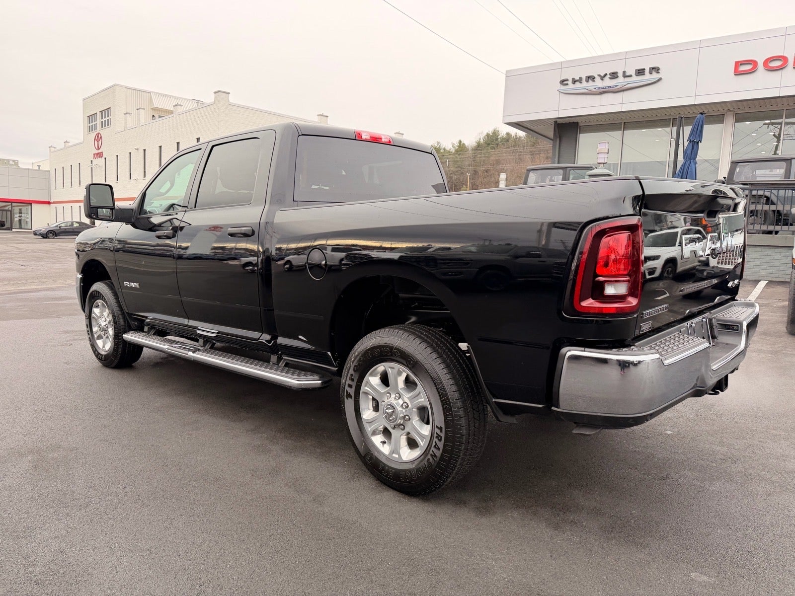 2026 RAM Ram 2500 RAM 2500 BIG HORN CREW CAB 4X4 6'4' BOX