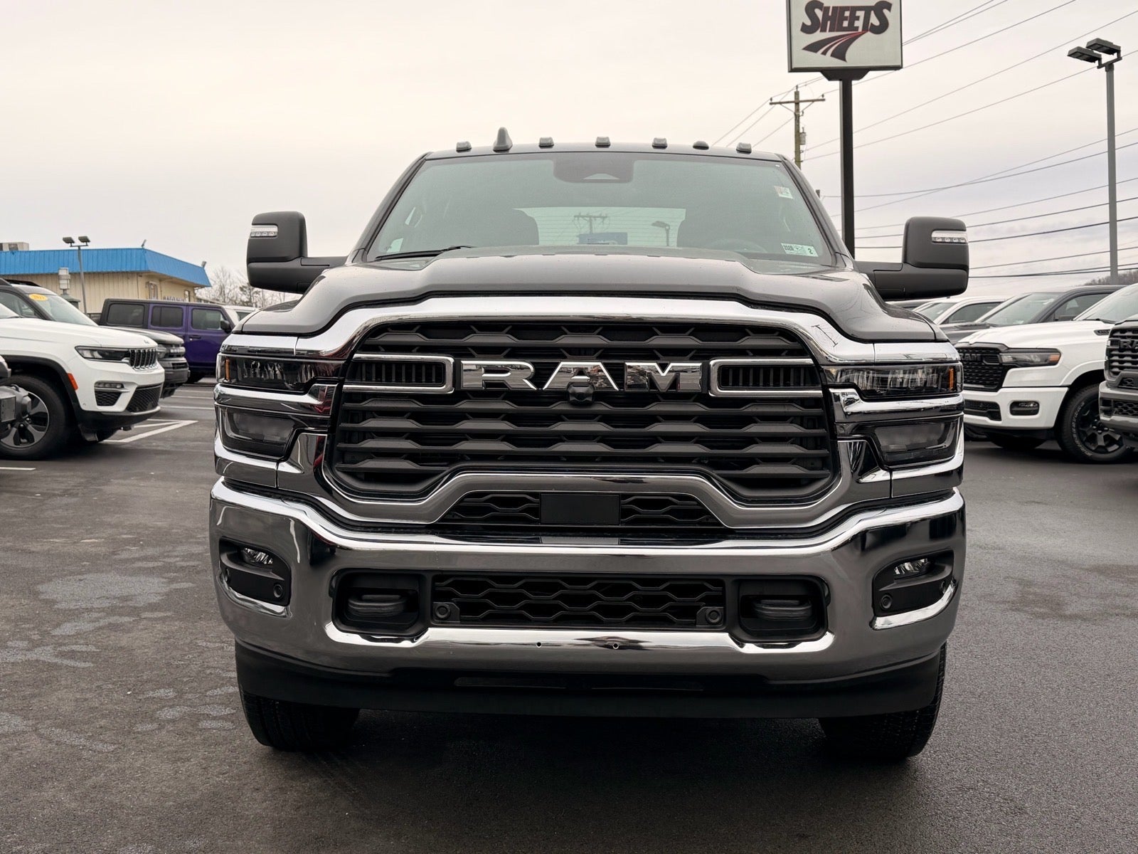 2026 RAM Ram 2500 RAM 2500 BIG HORN CREW CAB 4X4 6'4' BOX