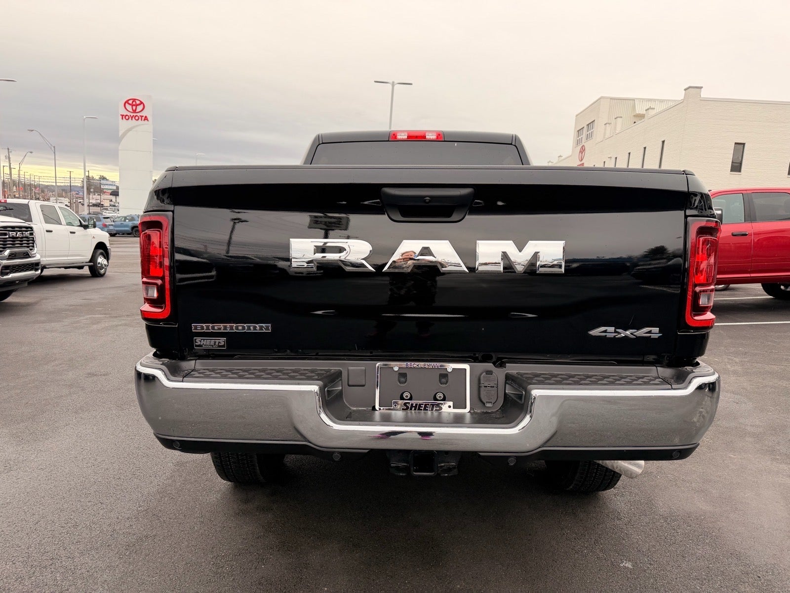 2026 RAM Ram 2500 RAM 2500 BIG HORN CREW CAB 4X4 6'4' BOX