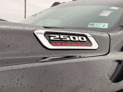 2022 RAM 2500 Laramie Crew Cab 4x4 6'4' Box
