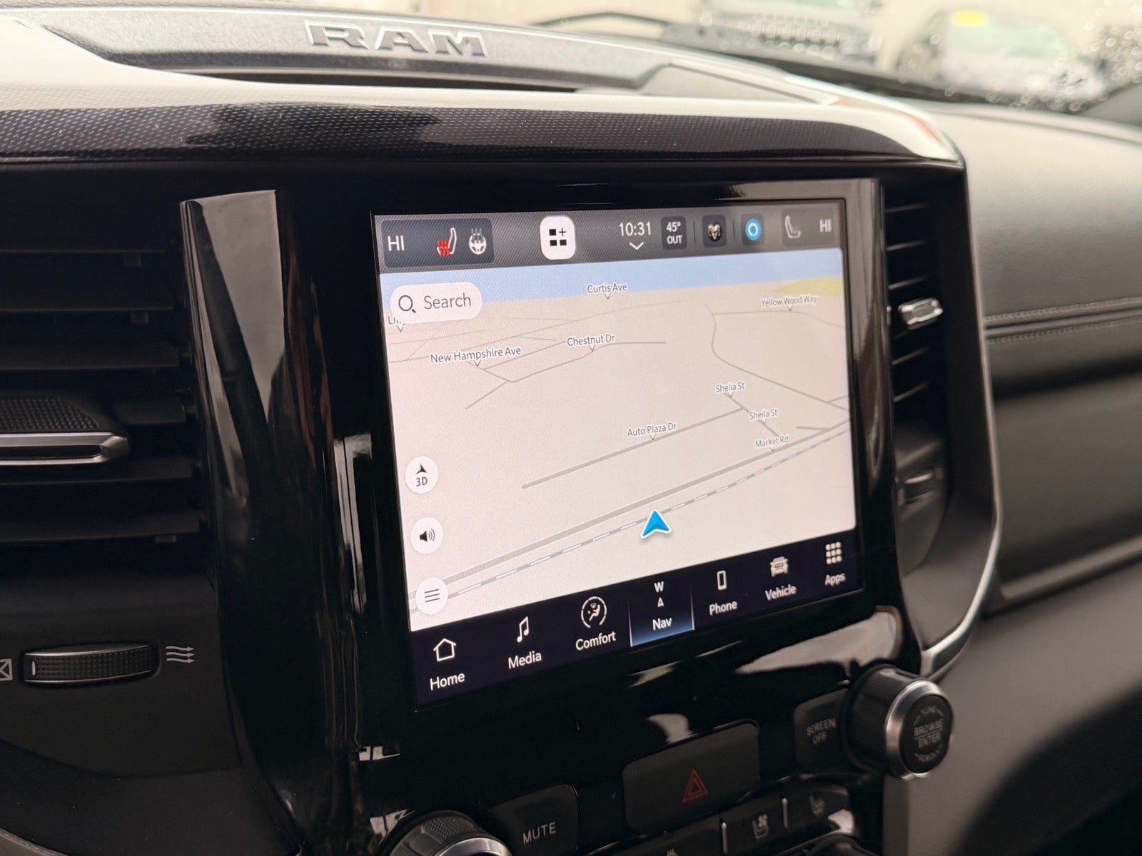 2022 RAM 2500 Laramie Crew Cab 4x4 6'4' Box