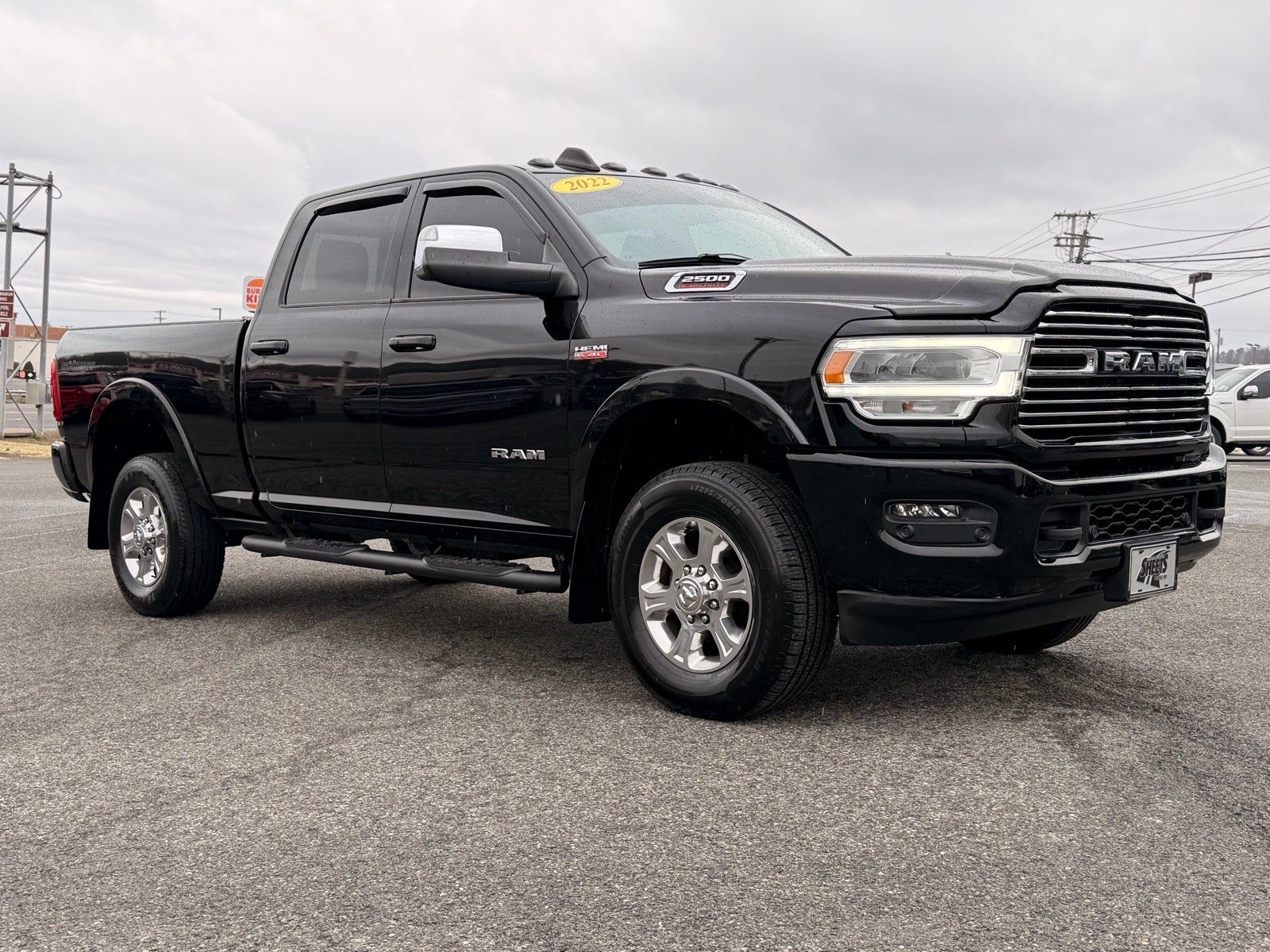 2022 RAM 2500 Laramie Crew Cab 4x4 6'4' Box