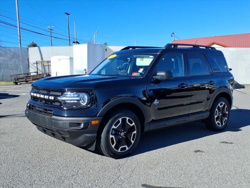 2023 Ford Bronco Sport Outer Banks
