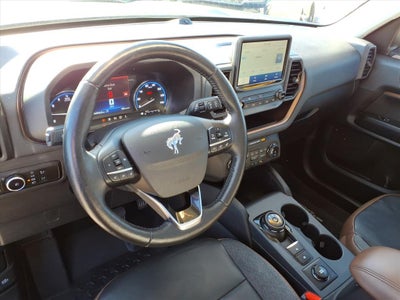 2023 Ford Bronco Sport Outer Banks