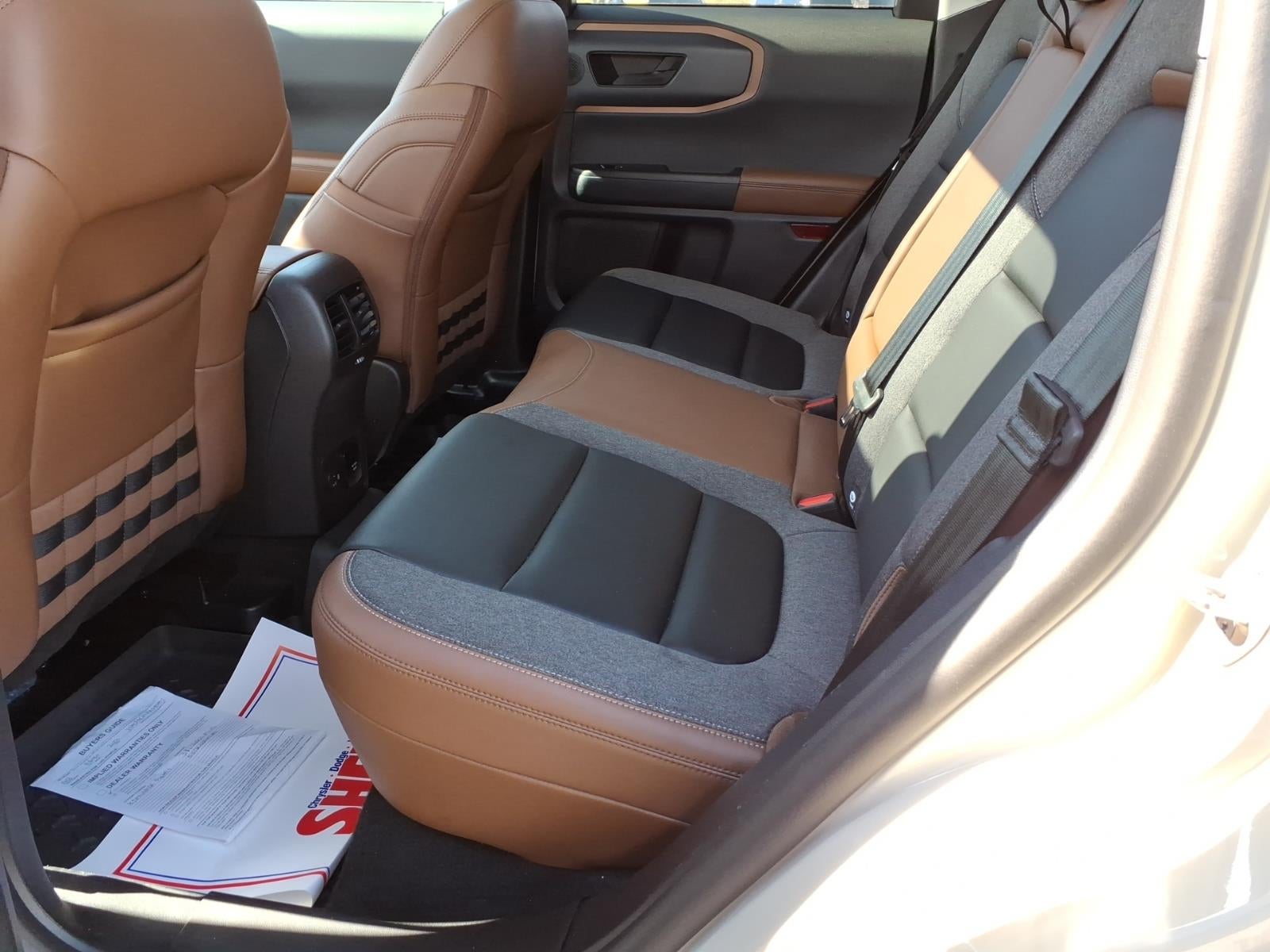 2024 Ford Bronco Sport Outer Banks