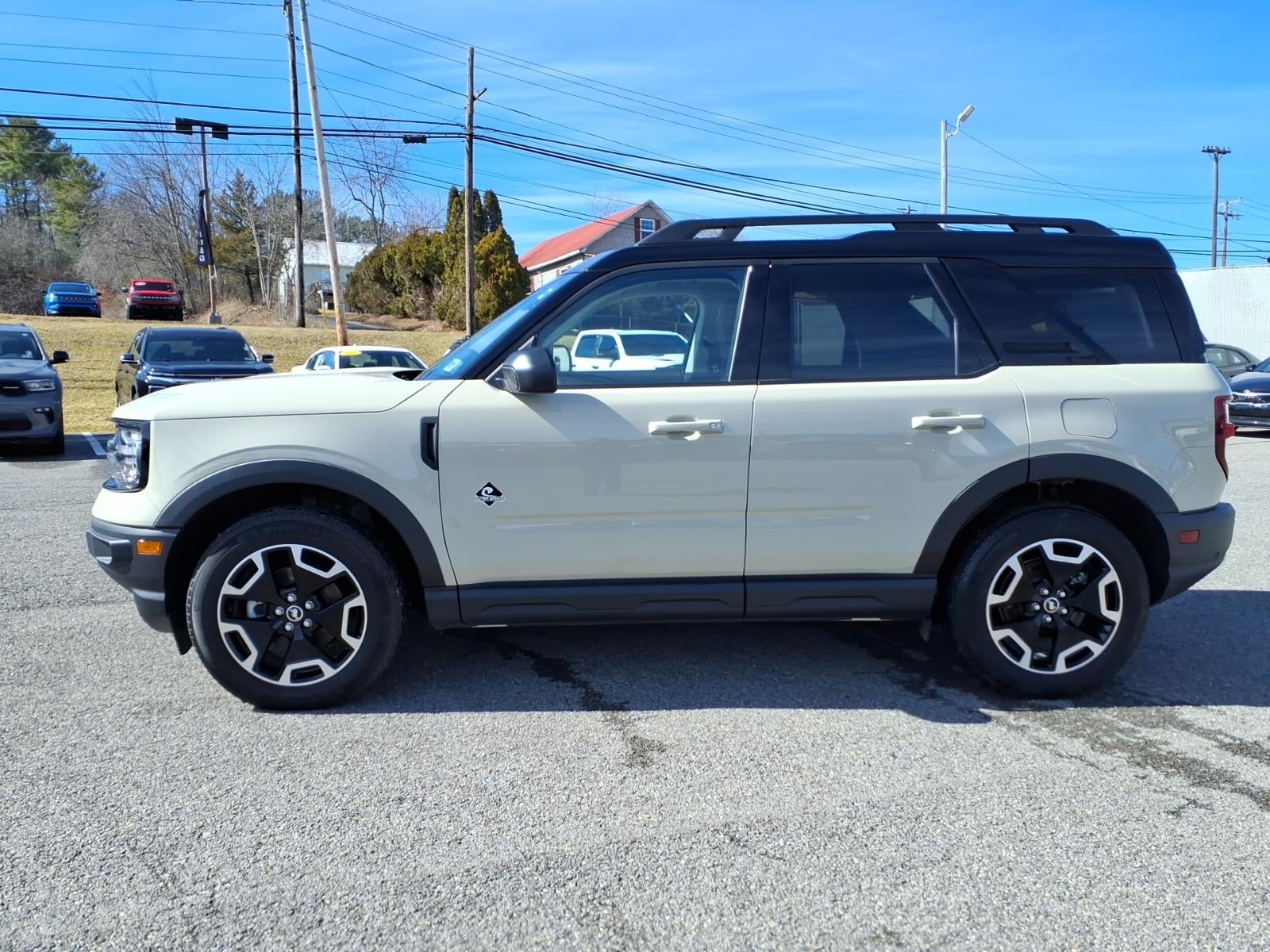 2024 Ford Bronco Sport Outer Banks