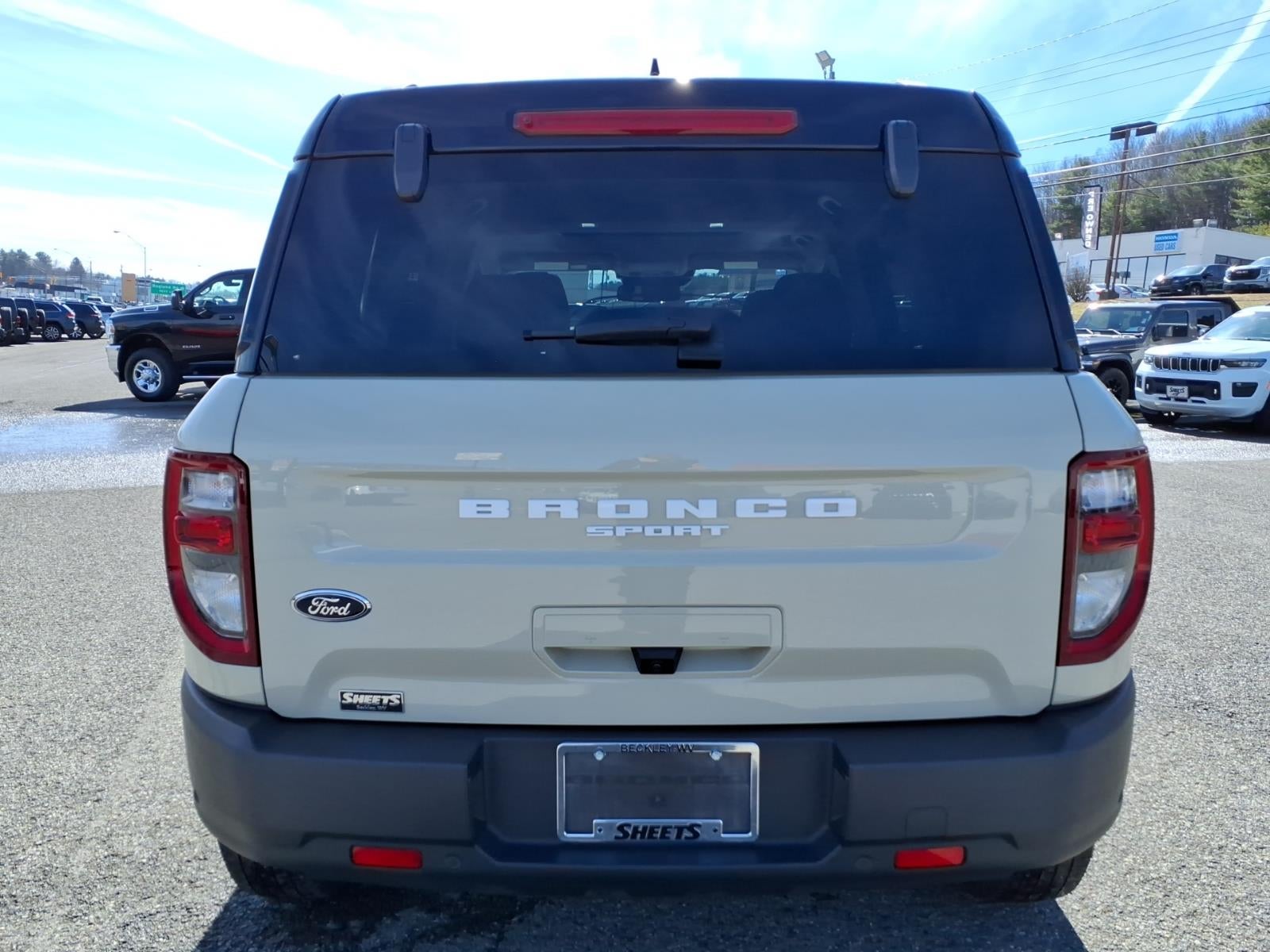 2024 Ford Bronco Sport Outer Banks