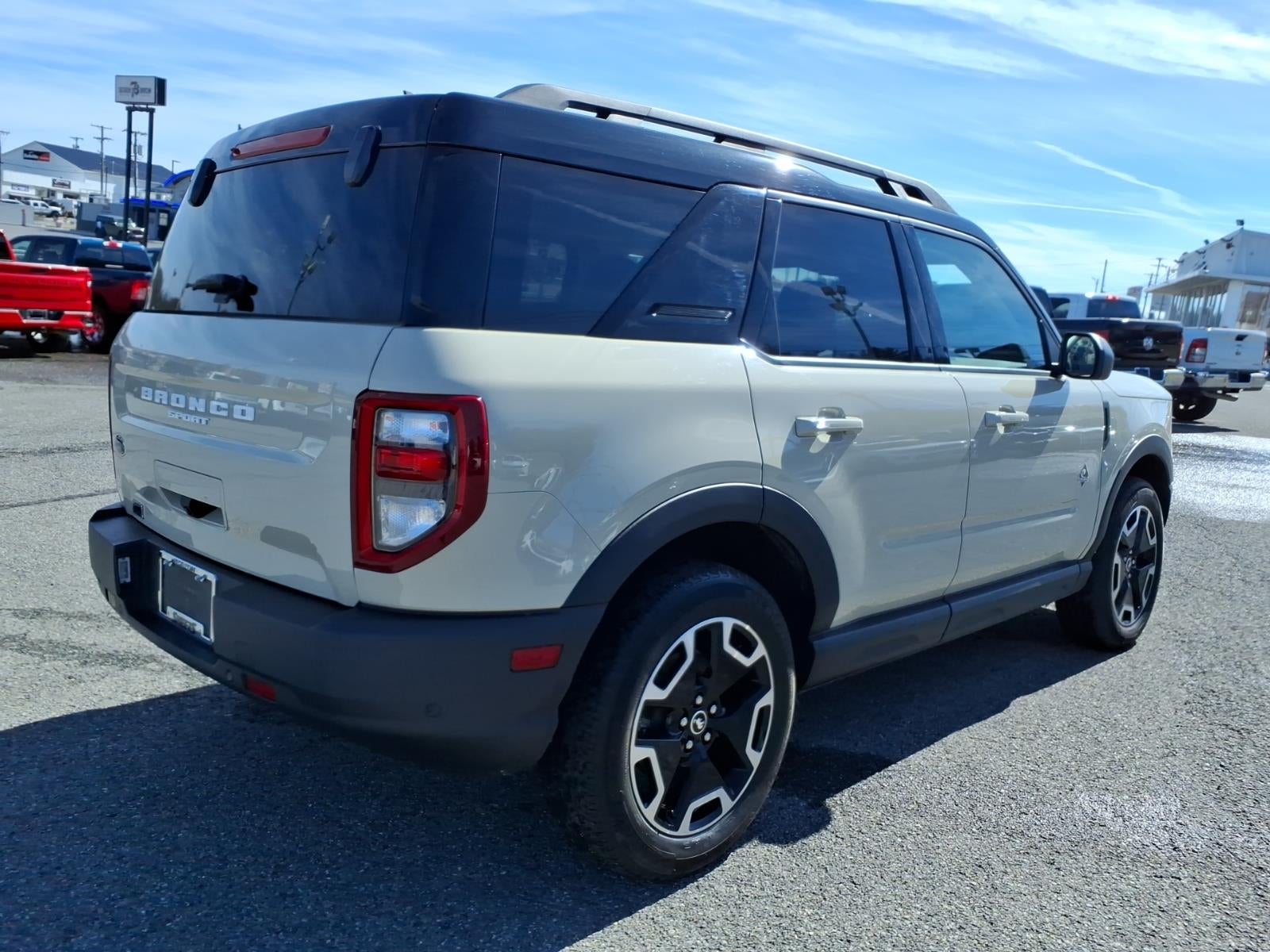 2024 Ford Bronco Sport Outer Banks