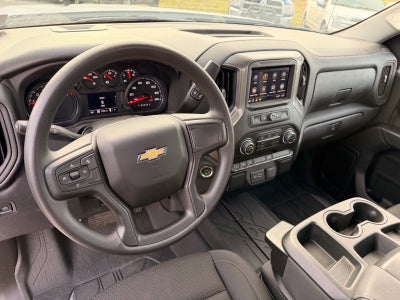 2025 Chevrolet Silverado 1500 4WD Regular Cab Standard Bed WT