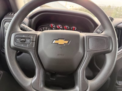 2025 Chevrolet Silverado 1500 4WD Regular Cab Standard Bed WT