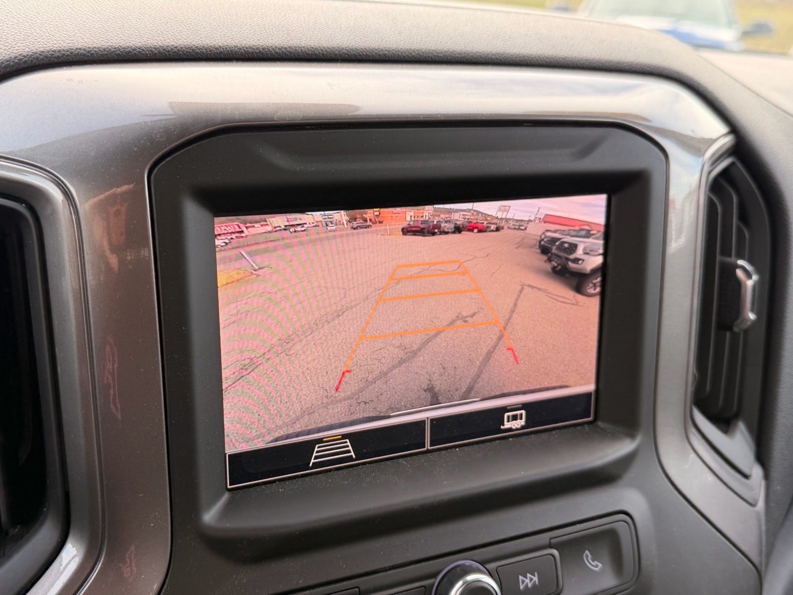 2025 Chevrolet Silverado 1500 4WD Regular Cab Standard Bed WT