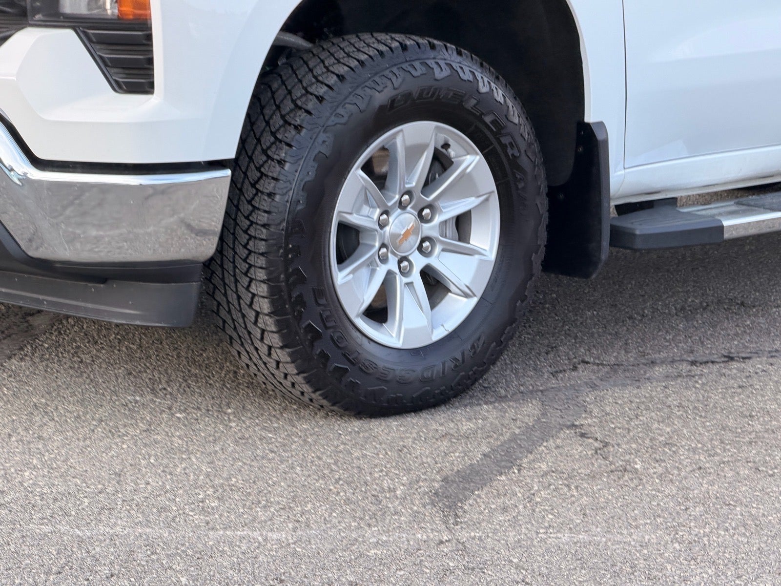 2025 Chevrolet Silverado 1500 4WD Regular Cab Standard Bed WT