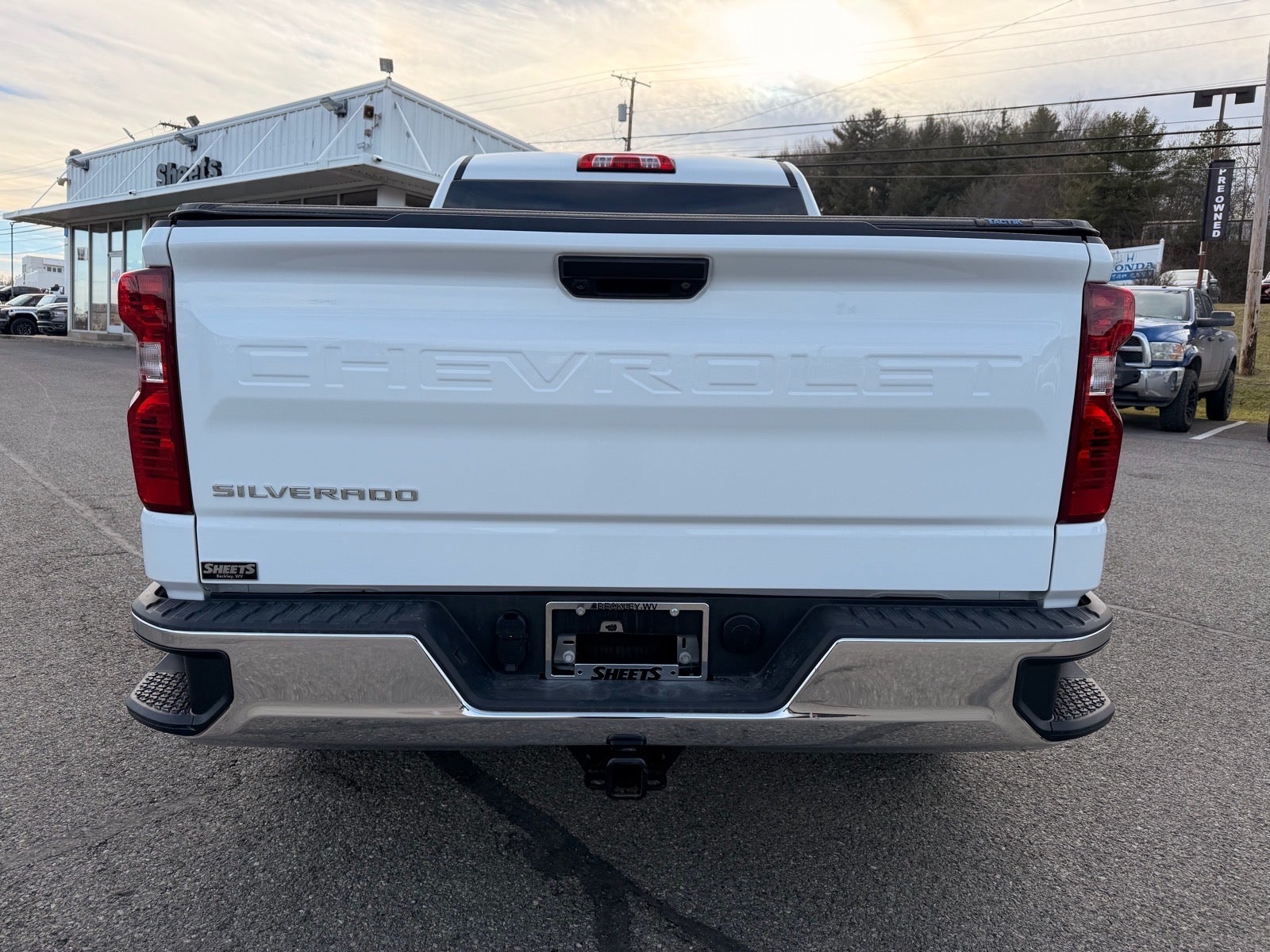 2025 Chevrolet Silverado 1500 4WD Regular Cab Standard Bed WT