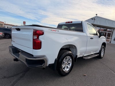 2025 Chevrolet Silverado 1500 4WD Regular Cab Standard Bed WT