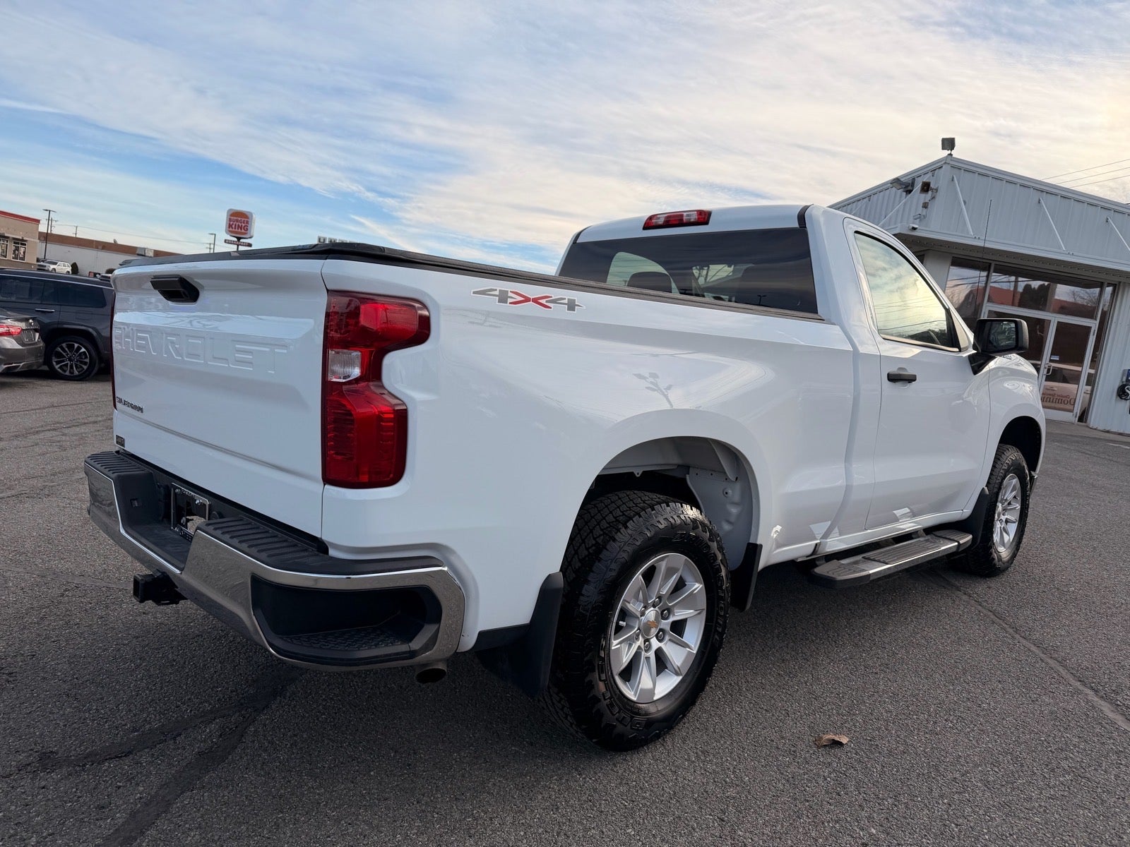 2025 Chevrolet Silverado 1500 4WD Regular Cab Standard Bed WT