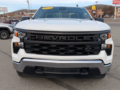 2025 Chevrolet Silverado 1500 4WD Regular Cab Standard Bed WT