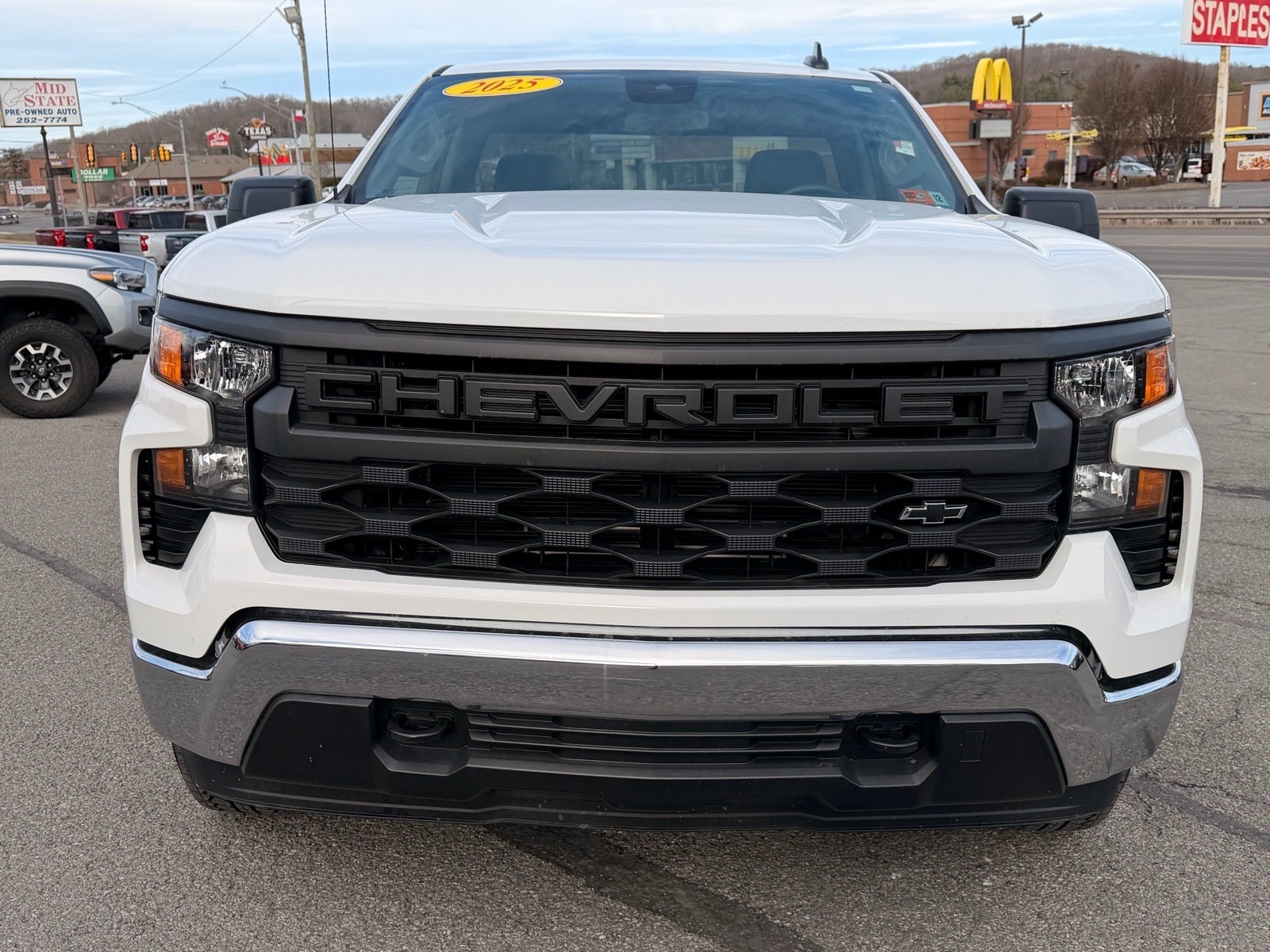 2025 Chevrolet Silverado 1500 4WD Regular Cab Standard Bed WT