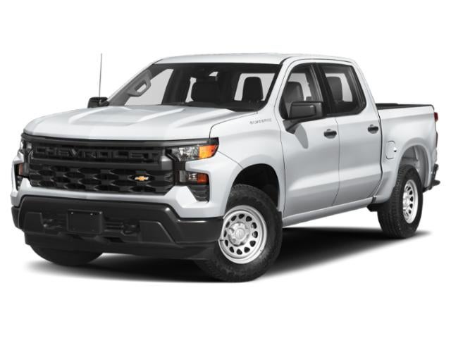 2024 Chevrolet Silverado 1500 4WD Crew Cab Short Bed Custom Trail Boss
