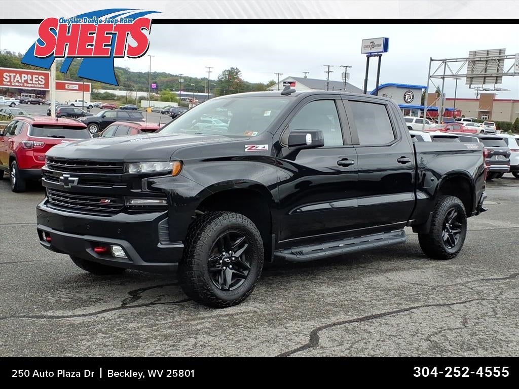 2021 Chevrolet Silverado 1500 4WD Crew Cab Short Bed LT Trail Boss