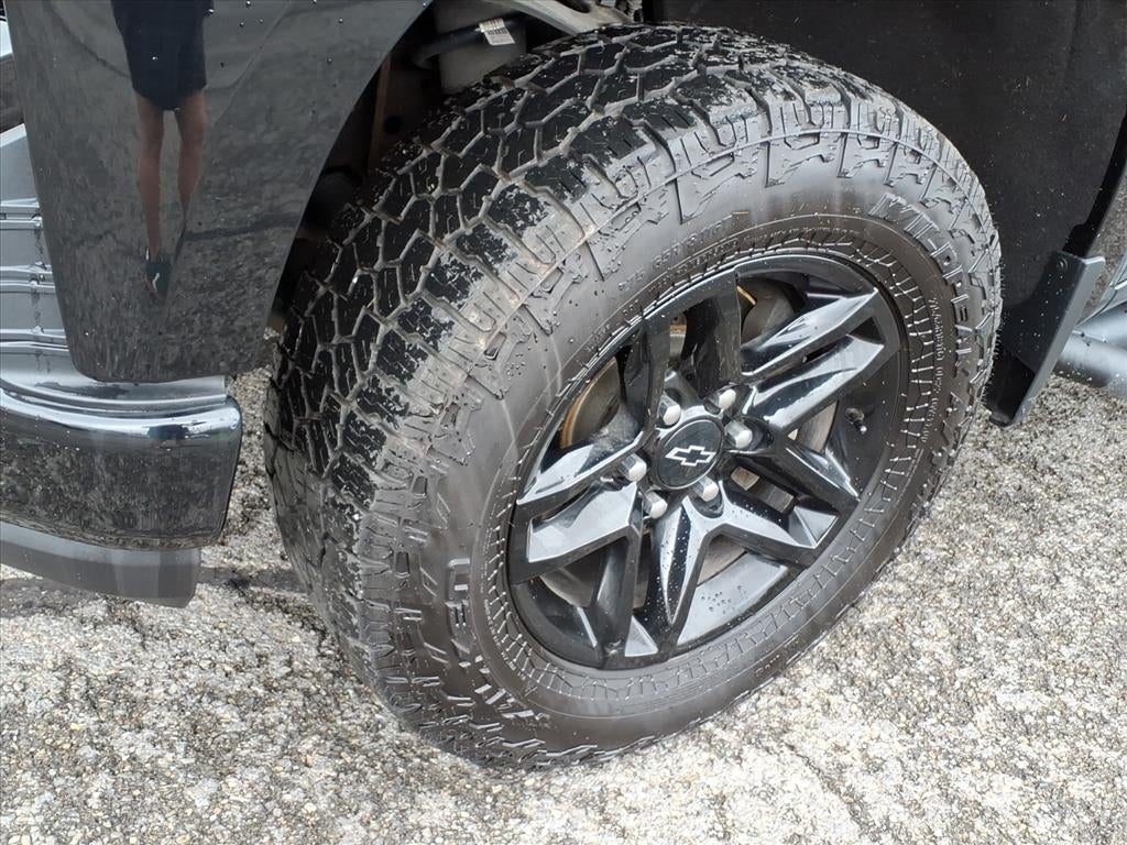 2021 Chevrolet Silverado 1500 4WD Crew Cab Short Bed LT Trail Boss