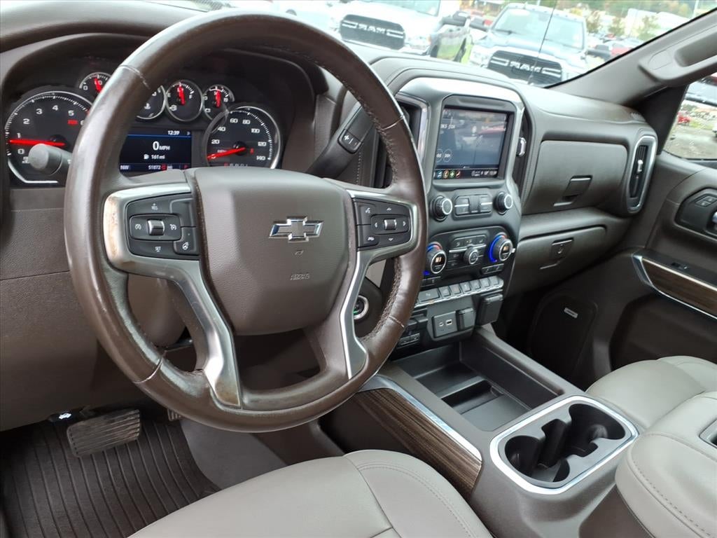 2021 Chevrolet Silverado 1500 4WD Crew Cab Short Bed LT Trail Boss