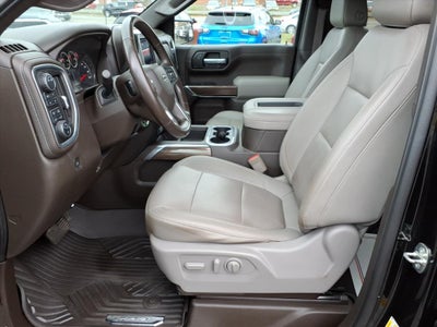 2021 Chevrolet Silverado 1500 4WD Crew Cab Short Bed LT Trail Boss