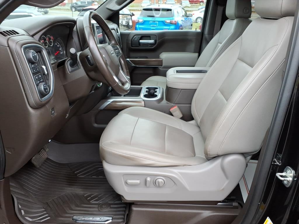 2021 Chevrolet Silverado 1500 4WD Crew Cab Short Bed LT Trail Boss