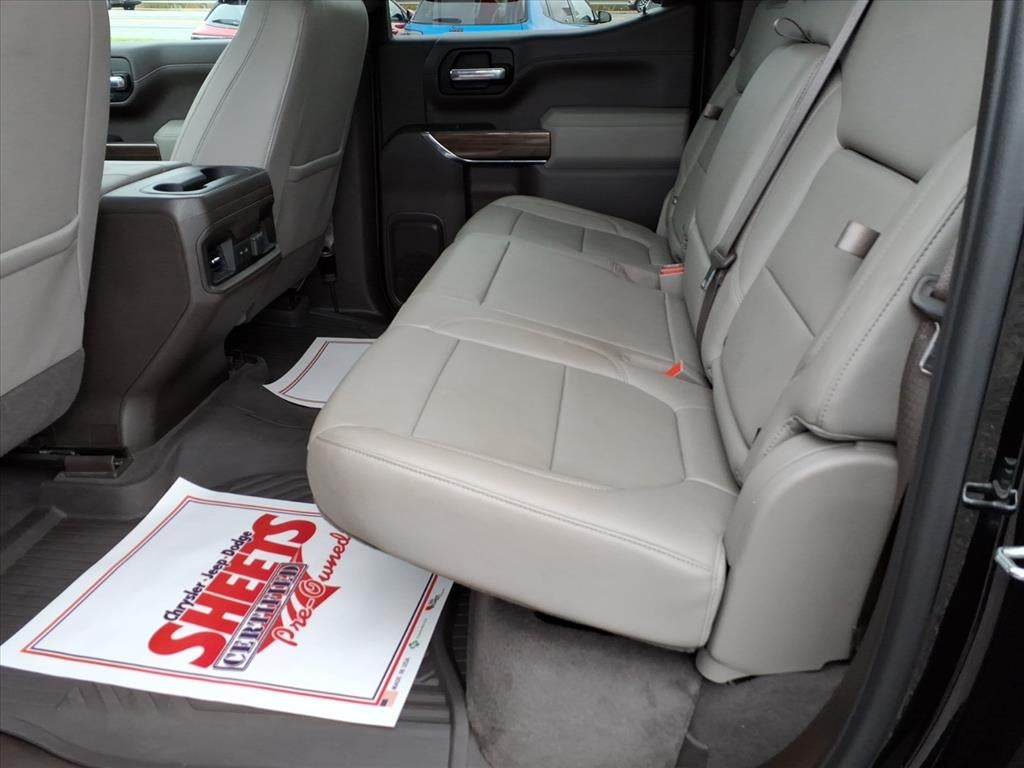 2021 Chevrolet Silverado 1500 4WD Crew Cab Short Bed LT Trail Boss