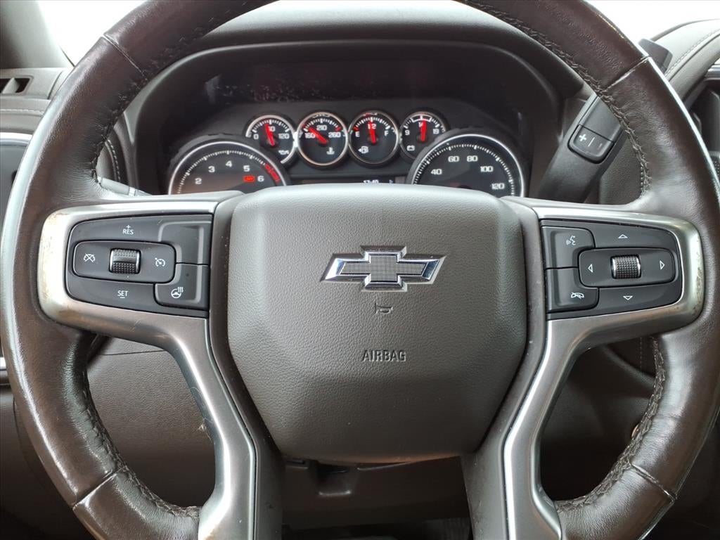 2021 Chevrolet Silverado 1500 4WD Crew Cab Short Bed LT Trail Boss